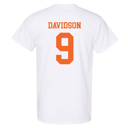 Clemson - NCAA Football : Gideon Davidson - Classic Shersey T-Shirt-1