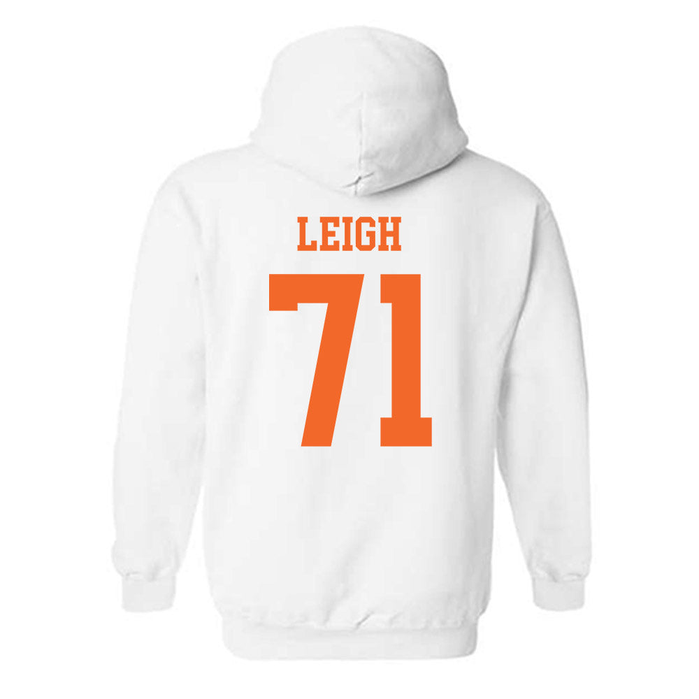 Clemson - NCAA Football : Tristan Leigh - Classic Shersey Hooded Sweatshirt-1