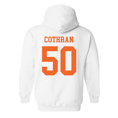 Clemson - NCAA Football : Fletcher Cothran - Classic Shersey Hooded Sweatshirt-1