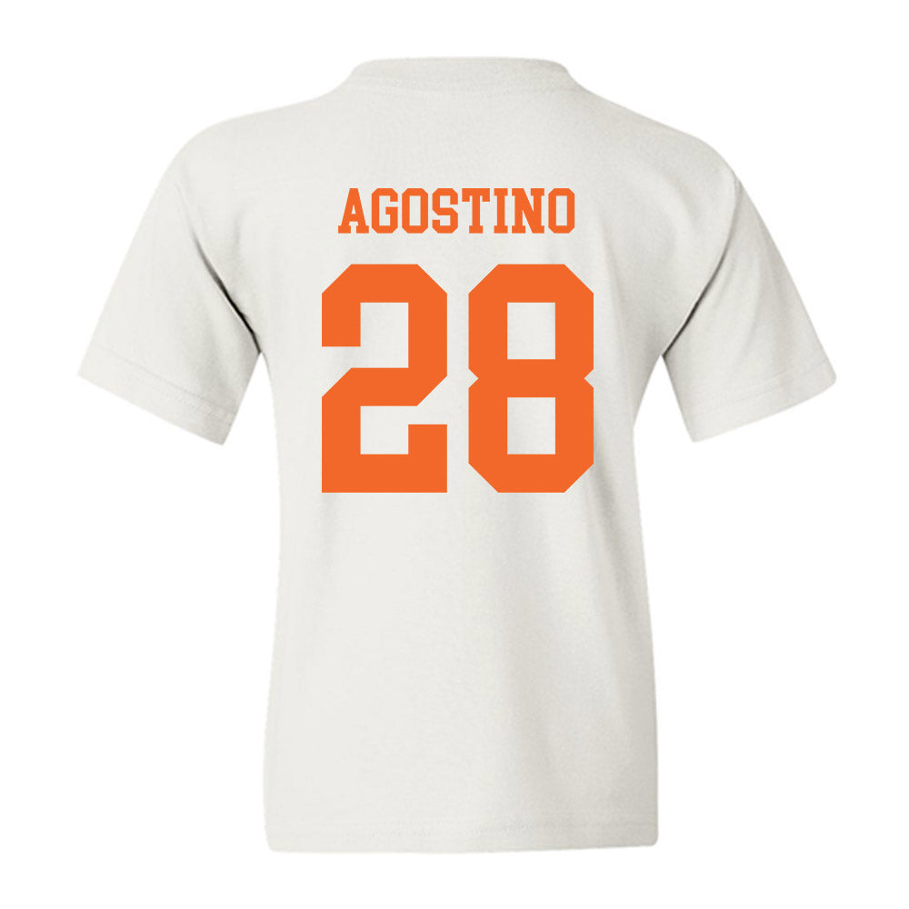 Clemson - NCAA Women's Lacrosse : Summer Agostino - Classic Shersey Youth T-Shirt-1