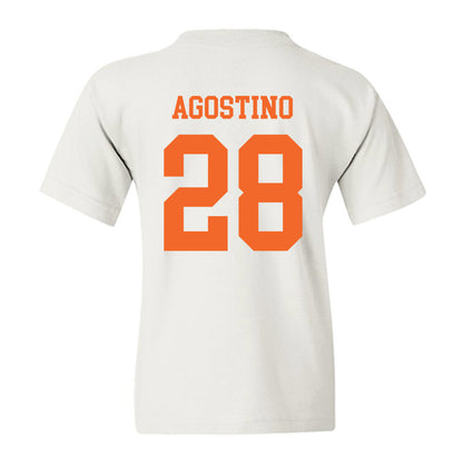 Clemson - NCAA Women's Lacrosse : Summer Agostino - Classic Shersey Youth T-Shirt-1