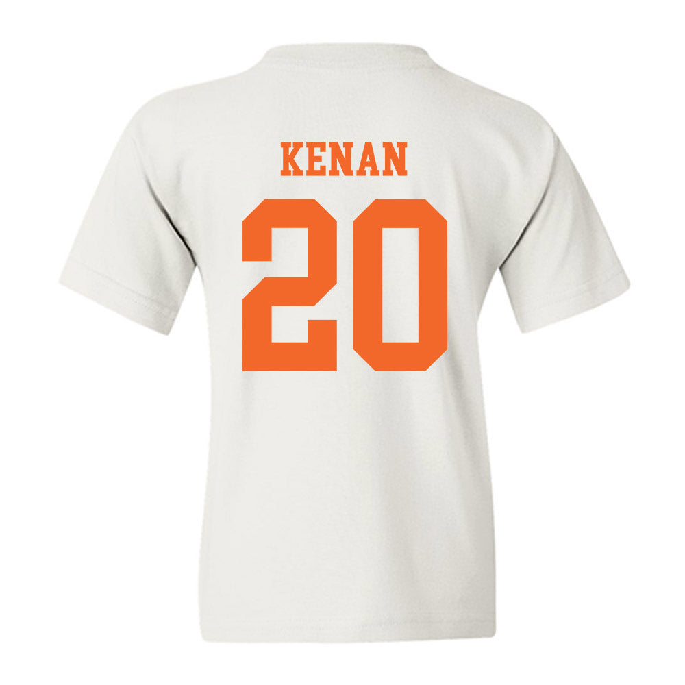 Clemson - NCAA Football : Jakarrion Kenan - Classic Shersey Youth T-Shirt-1