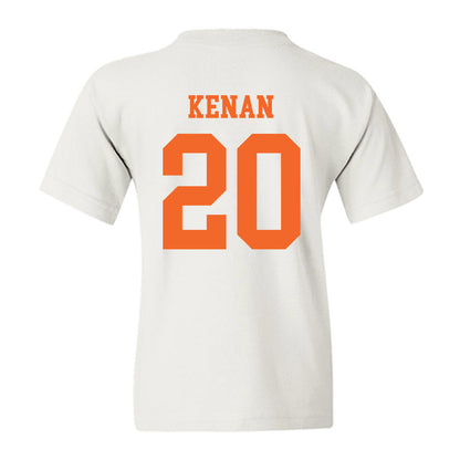 Clemson - NCAA Football : Jakarrion Kenan - Classic Shersey Youth T-Shirt-1