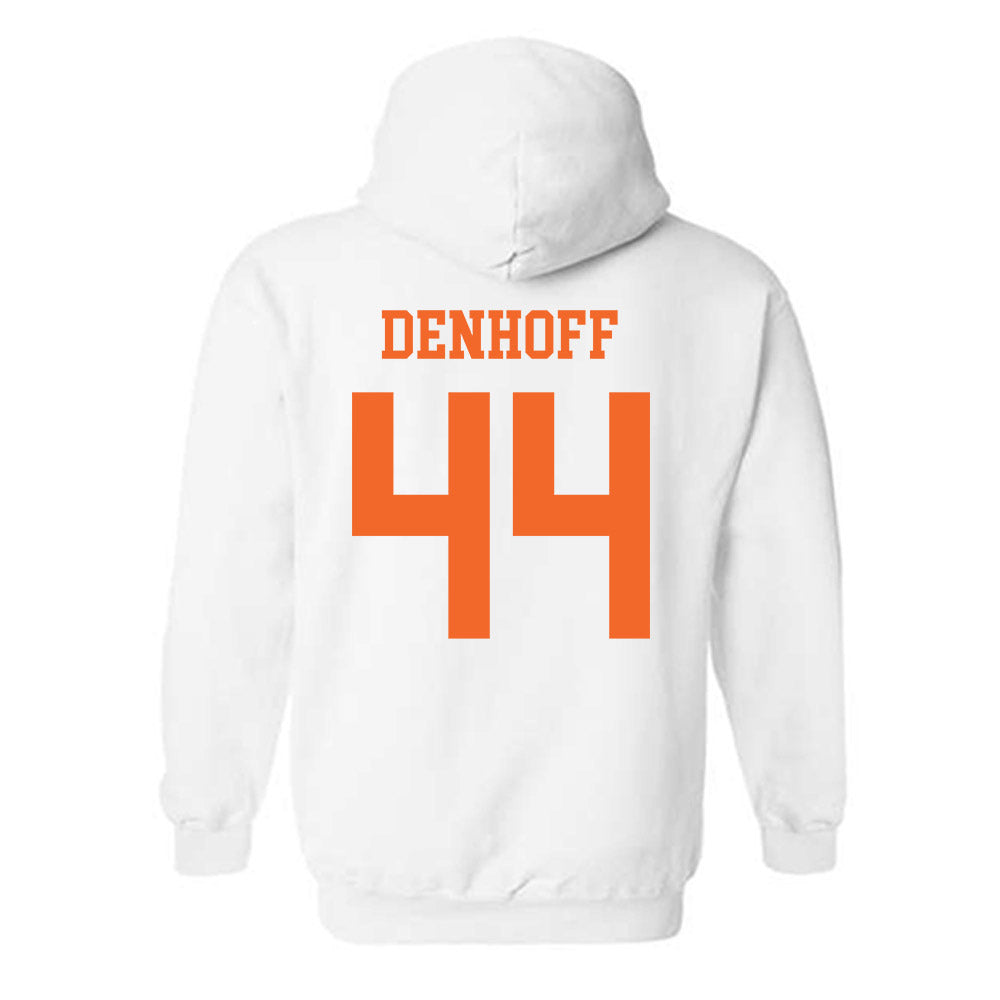 Clemson - NCAA Football : Cade Denhoff - Classic Shersey Hooded Sweatshirt-1