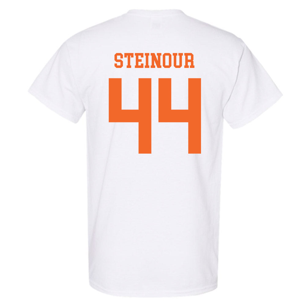 Clemson - NCAA Men's Basketball : Trent Steinour - Classic Shersey T-Shirt-1