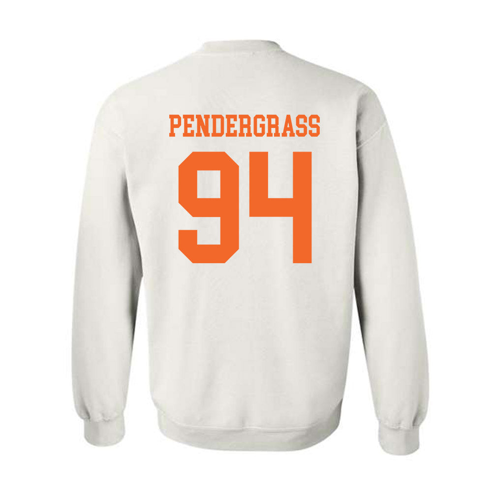 Clemson - NCAA Football : Chapman Pendergrass - Classic Shersey Crewneck Sweatshirt-1