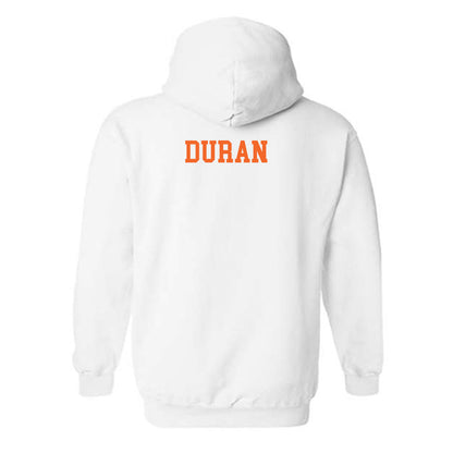 Clemson - NCAA Men's Golf : Samuel Duran Duran - Classic Shersey Hooded Sweatshirt-1