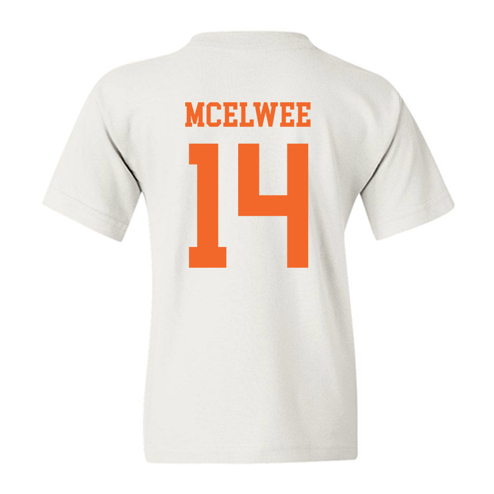 Clemson - NCAA Women's Lacrosse : Caitlin McElwee - Classic Shersey Youth T-Shirt-1