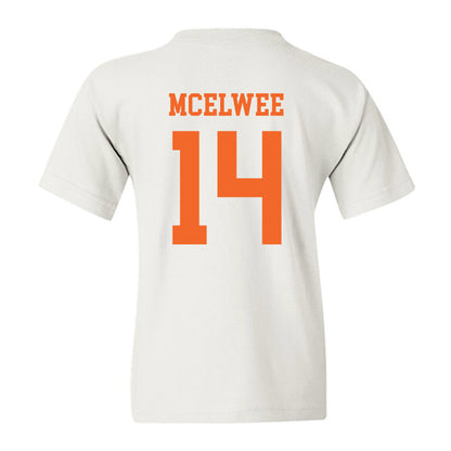 Clemson - NCAA Women's Lacrosse : Caitlin McElwee - Classic Shersey Youth T-Shirt-1