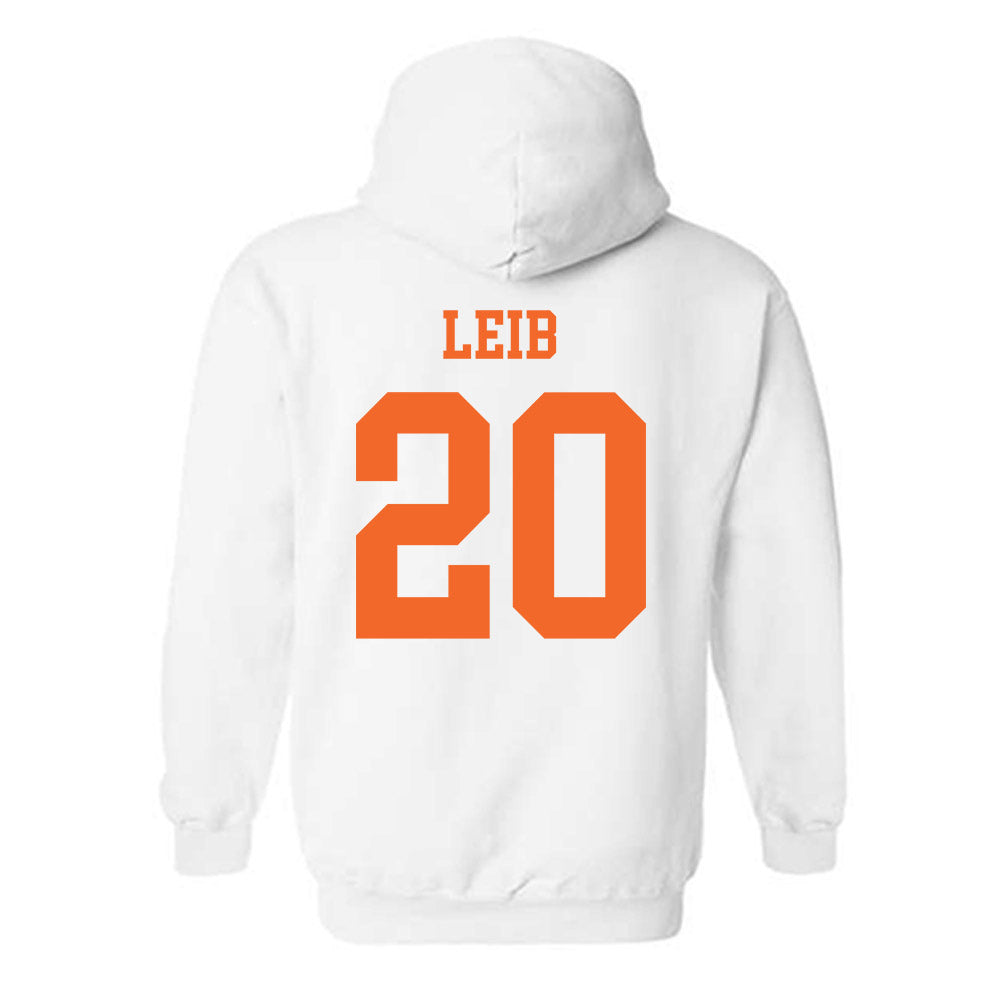 Clemson - NCAA Women's Soccer : Taylor Leib - Classic Shersey Hooded Sweatshirt-1