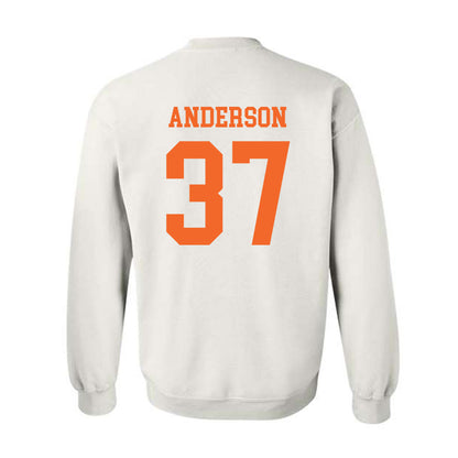 Clemson - NCAA Football : Logan Anderson - Classic Shersey Crewneck Sweatshirt-1