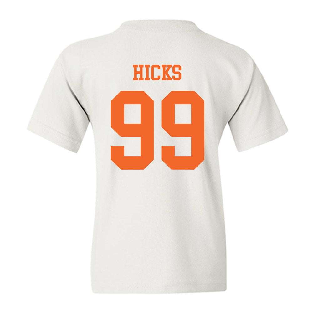 Clemson - NCAA Softball : Corri Hicks - Classic Shersey Youth T-Shirt-1