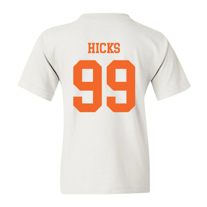 Clemson - NCAA Softball : Corri Hicks - Classic Shersey Youth T-Shirt-1