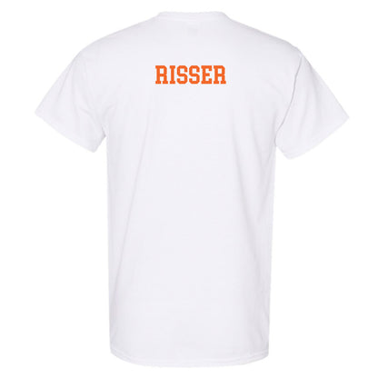 Clemson - NCAA Men's Track & Field : Drake Risser - Classic Shersey T-Shirt-1