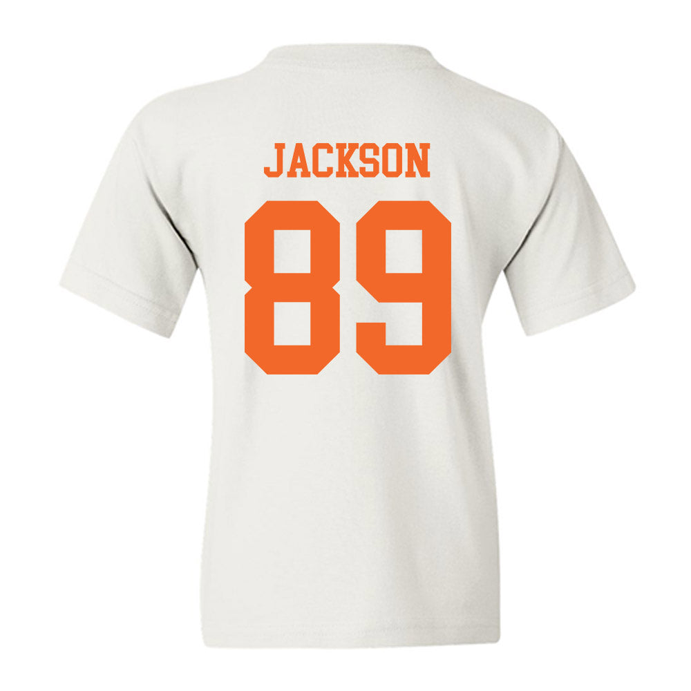 Clemson - NCAA Football : Zach Jackson - Classic Shersey Youth T-Shirt-1