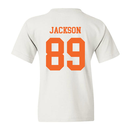 Clemson - NCAA Football : Zach Jackson - Classic Shersey Youth T-Shirt-1