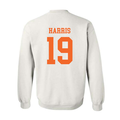 Clemson - NCAA Women's Soccer : Juju Harris - Classic Shersey Crewneck Sweatshirt-1