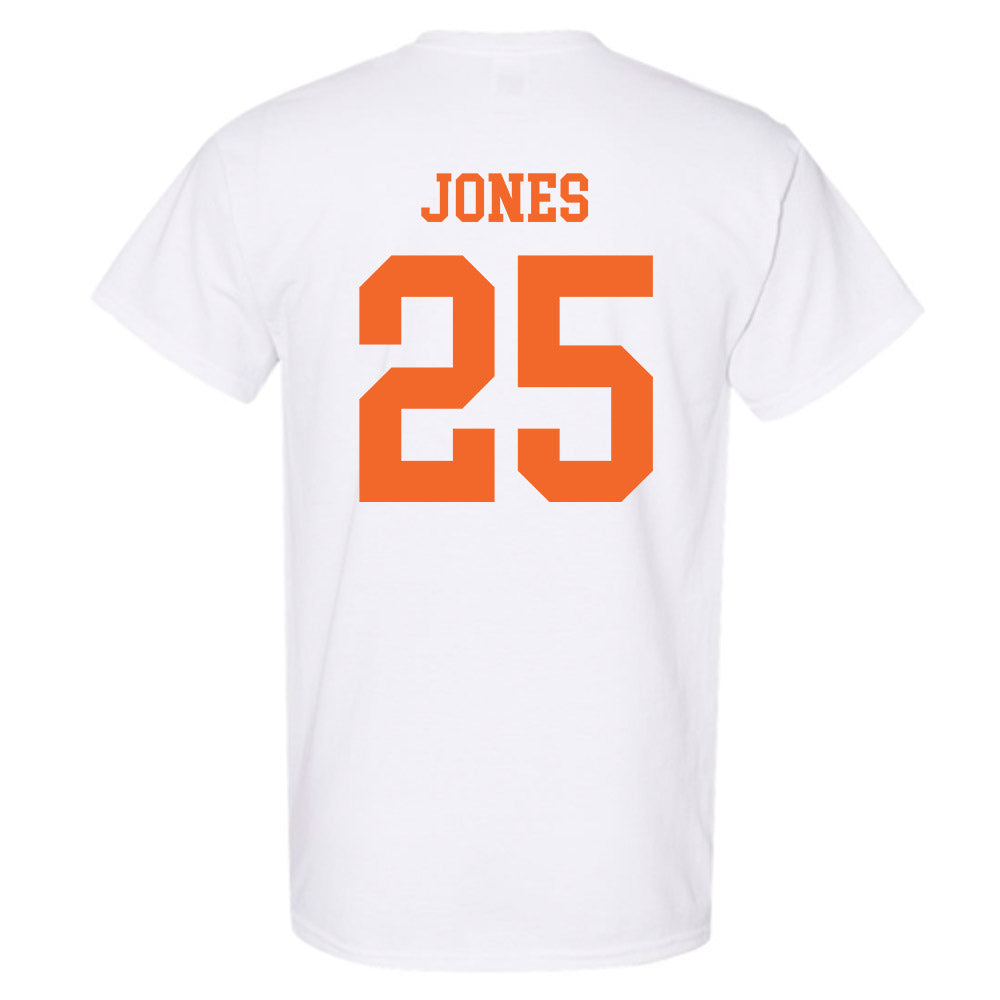 Clemson - NCAA Football : Ricardo Jones - Classic Shersey T-Shirt-1