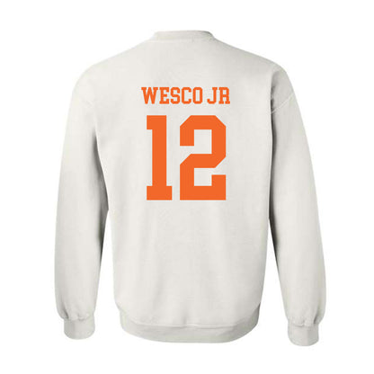 Clemson - NCAA Football : Bryant Wesco Jr - Classic Shersey Crewneck Sweatshirt