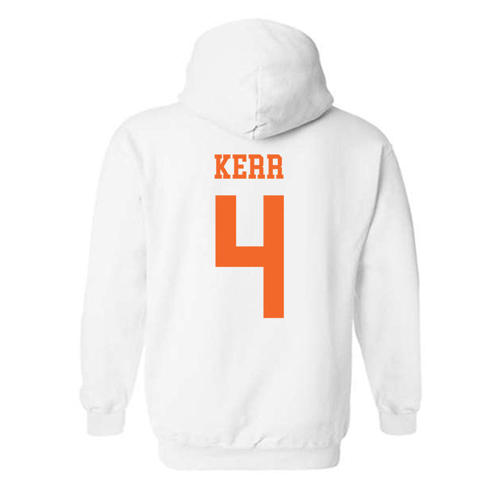 Clemson - NCAA Women's Soccer : Neely Kerr - Classic Shersey Hooded Sweatshirt-1