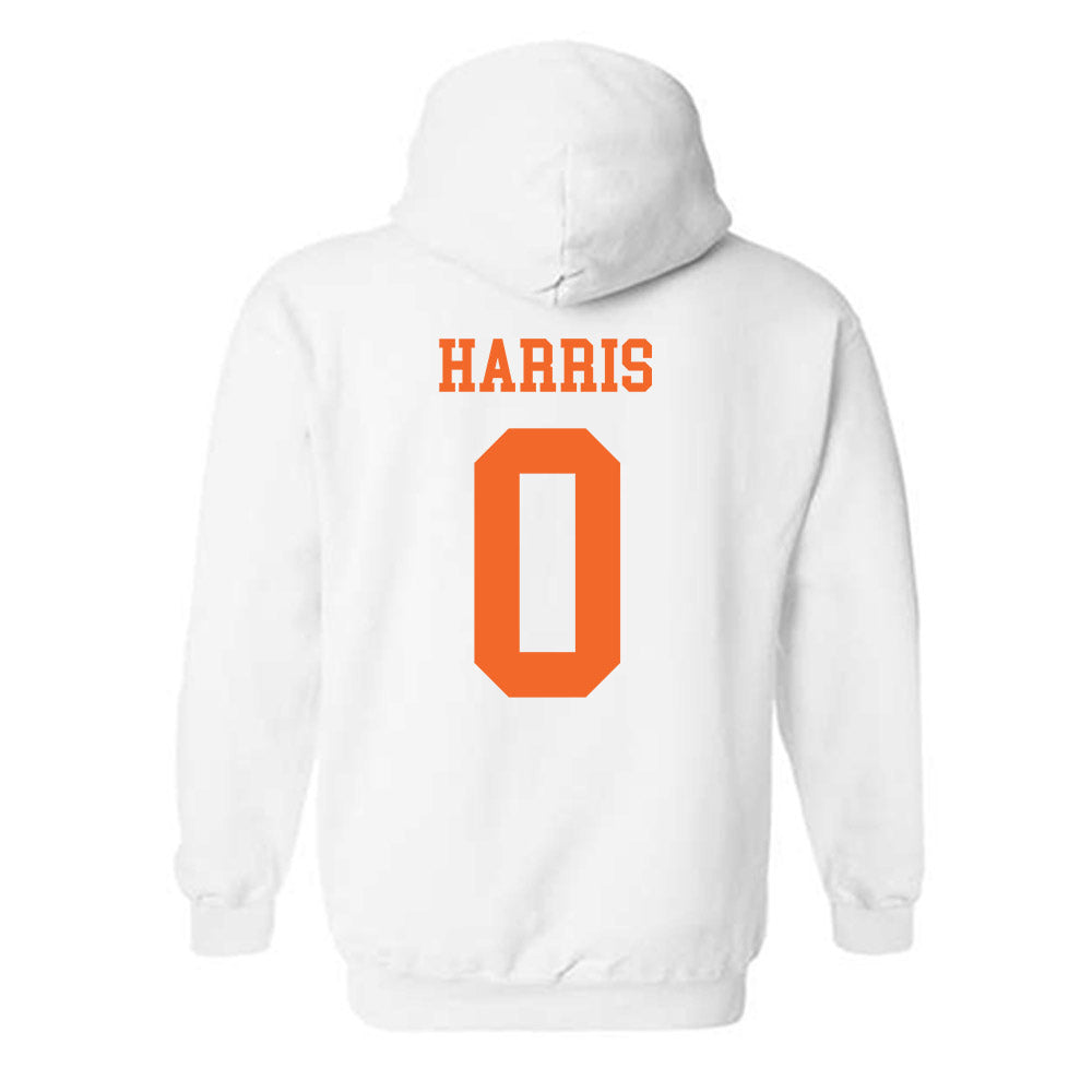 Clemson - NCAA Women's Basketball : Holland Harris - Classic Shersey Hooded Sweatshirt-1