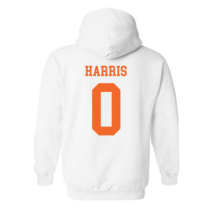 Clemson - NCAA Women's Basketball : Holland Harris - Classic Shersey Hooded Sweatshirt-1