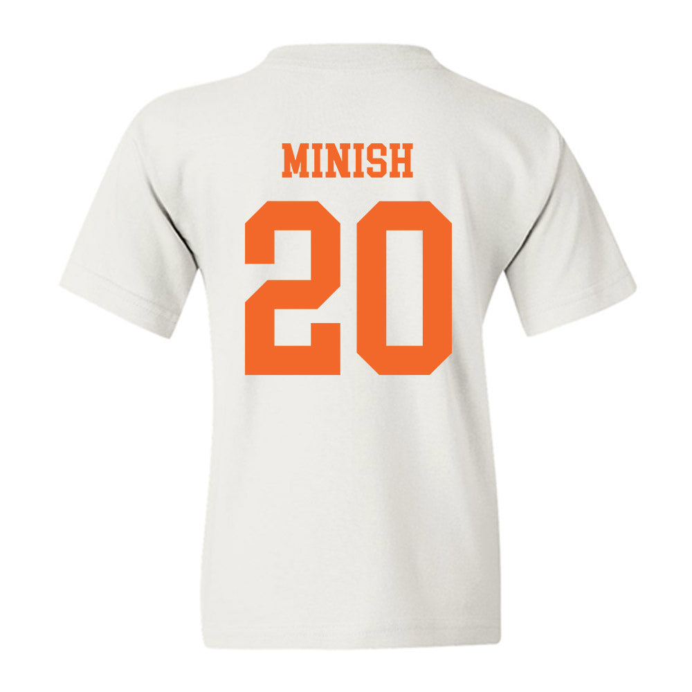 Clemson - NCAA Softball : Samantha Minish - Classic Shersey Youth T-Shirt-1