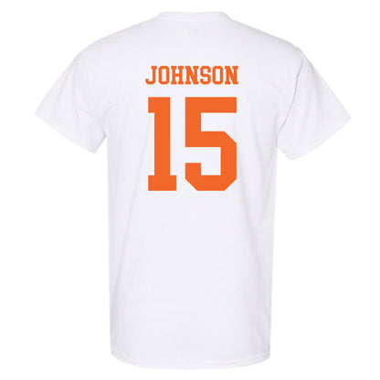 Clemson - NCAA Women's Soccer : Ella Johnson - Classic Shersey T-Shirt-1