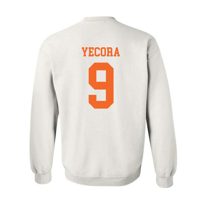 Clemson - NCAA Women's Tennis : Candela Yecora - Classic Shersey Crewneck Sweatshirt-1