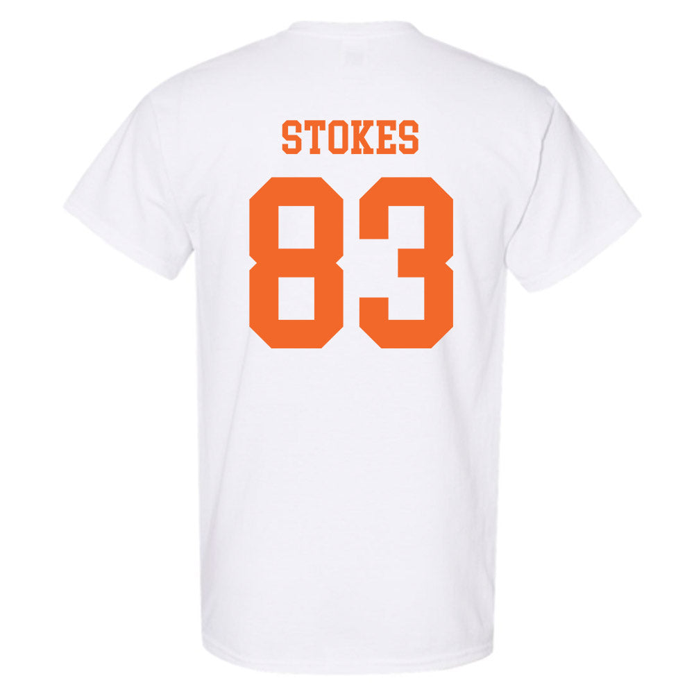 Clemson - NCAA Football : Ethan Stokes - Classic Shersey T-Shirt-1