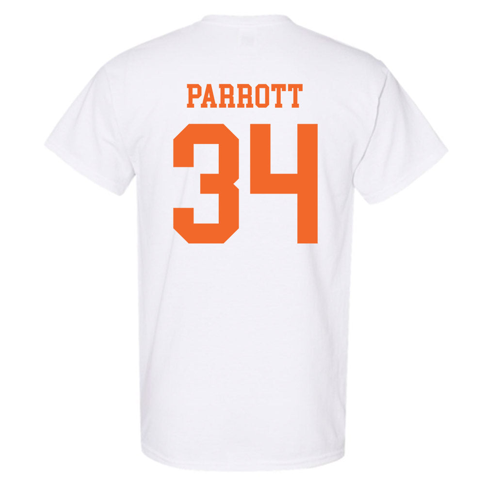 Clemson - NCAA Women's Soccer : Maddie Parrott - Classic Shersey T-Shirt-1
