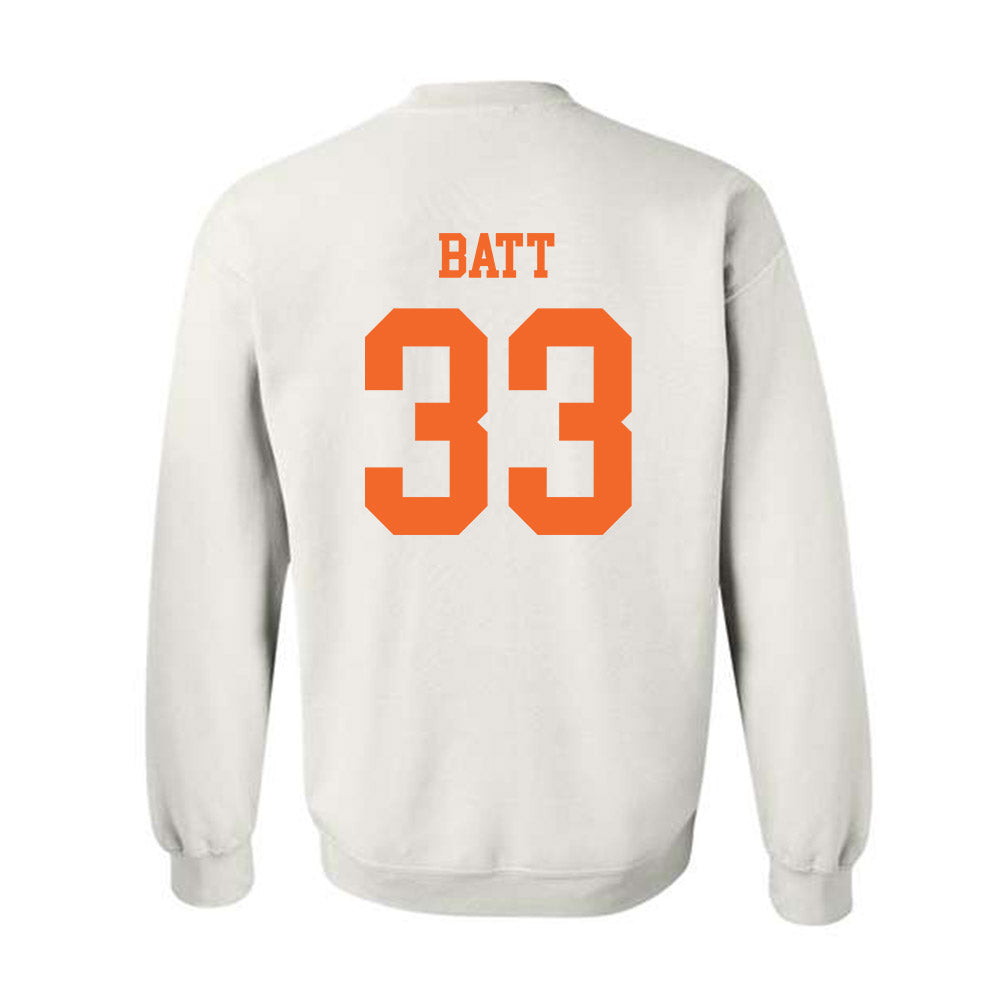 Clemson - NCAA Football : Griffin Batt - Classic Shersey Crewneck Sweatshirt-1