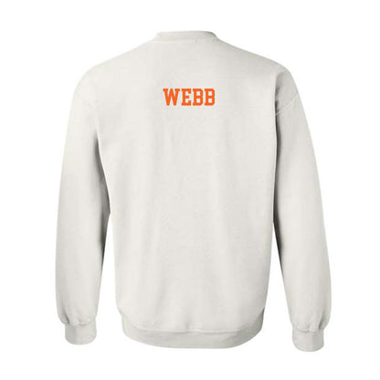 Clemson - NCAA Women's Track & Field : Aiya Webb - Classic Shersey Crewneck Sweatshirt-1