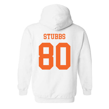 Clemson - NCAA Football : Luke Stubbs - Classic Shersey Hooded Sweatshirt-1