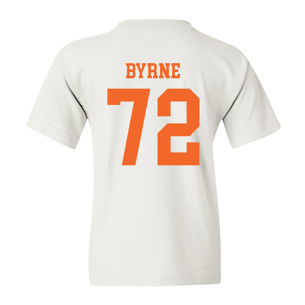 Clemson - NCAA Football : Rowan Byrne - Classic Shersey Youth T-Shirt-1