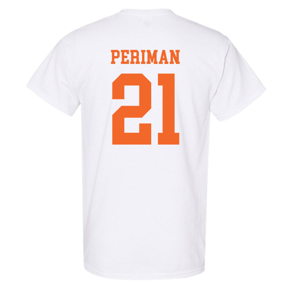 Clemson - NCAA Women's Basketball : Hadley Periman - Classic Shersey T-Shirt-1