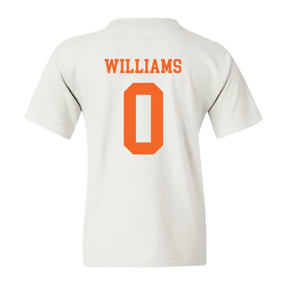Clemson - NCAA Football : Antonio Williams - Classic Shersey Youth T-Shirt-1