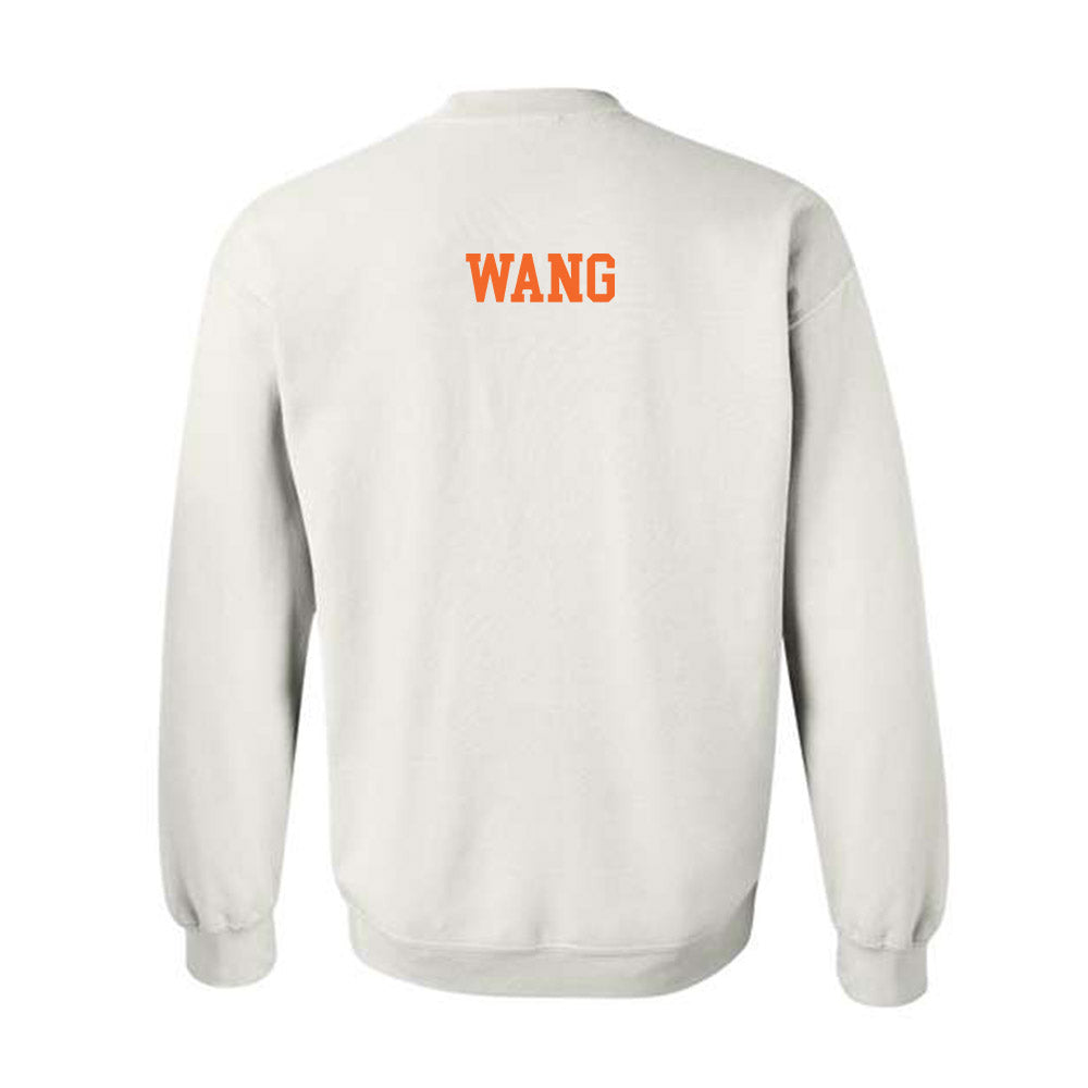 Clemson - NCAA Men's Track & Field : Leupold Wang - Classic Shersey Crewneck Sweatshirt