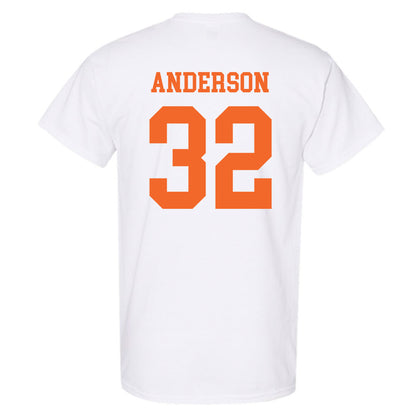 Clemson - NCAA Football : Jamal Anderson - Classic Shersey T-Shirt