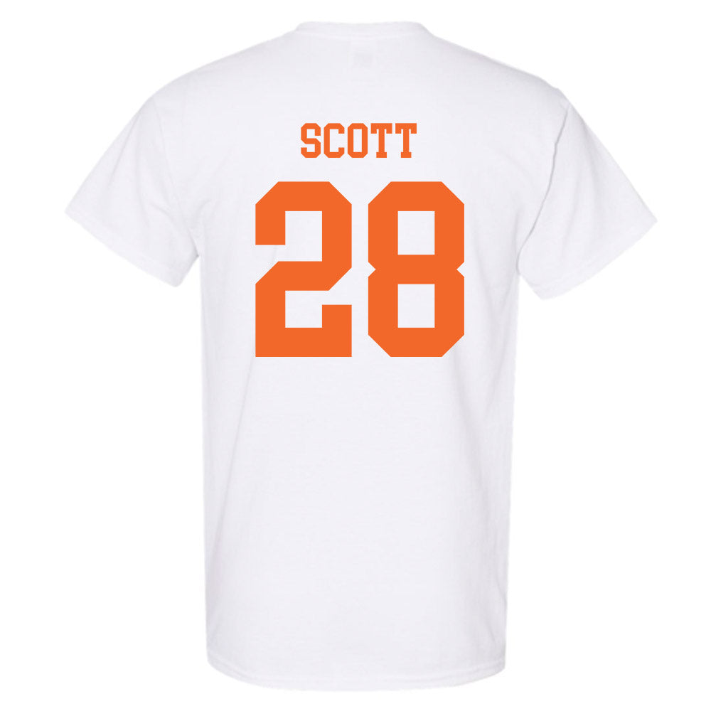 Clemson - NCAA Women's Lacrosse : Teagan Scott - Classic Shersey T-Shirt-1