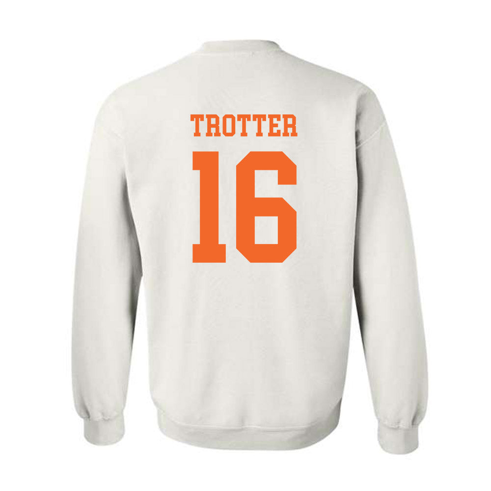Clemson - NCAA Football : Cade Trotter - Classic Shersey Crewneck Sweatshirt-1