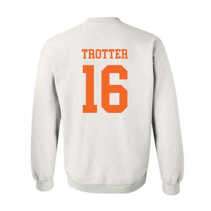 Clemson - NCAA Football : Cade Trotter - Classic Shersey Crewneck Sweatshirt-1