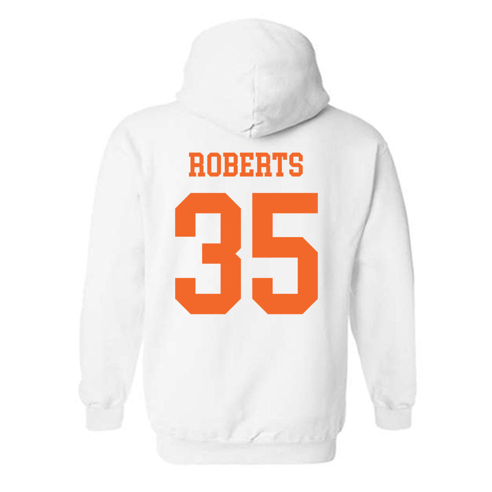  - NCAA Men's Basketball : Jackson Roberts - Classic Shersey Hooded Sweatshirt-1