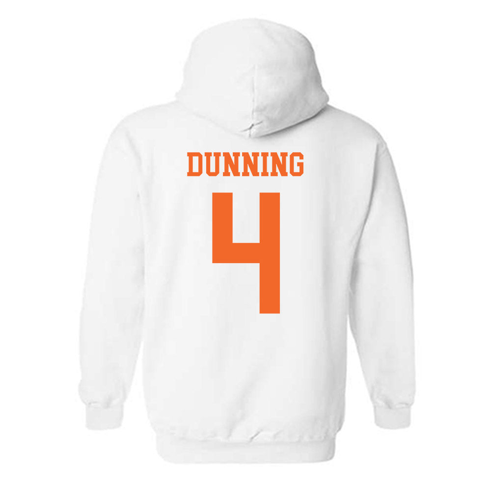 Clemson - NCAA Softball : Abby Dunning - Classic Shersey Hooded Sweatshirt-1
