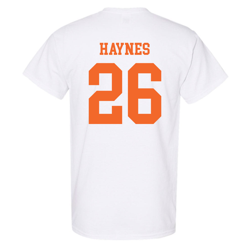 Clemson - NCAA Football : Jay Haynes - Classic Shersey T-Shirt-1