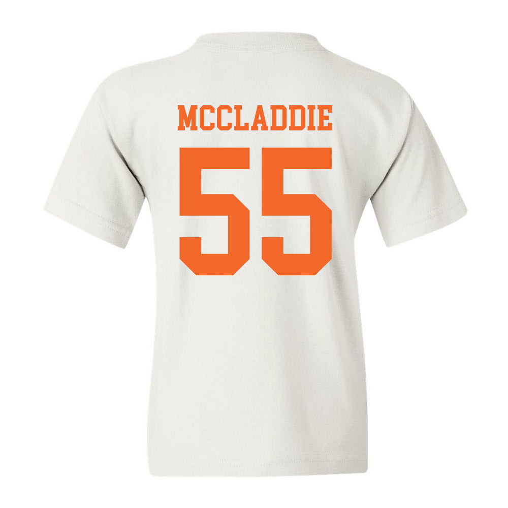 Clemson - NCAA Baseball : Tryston McCladdie - Classic Shersey Youth T-Shirt