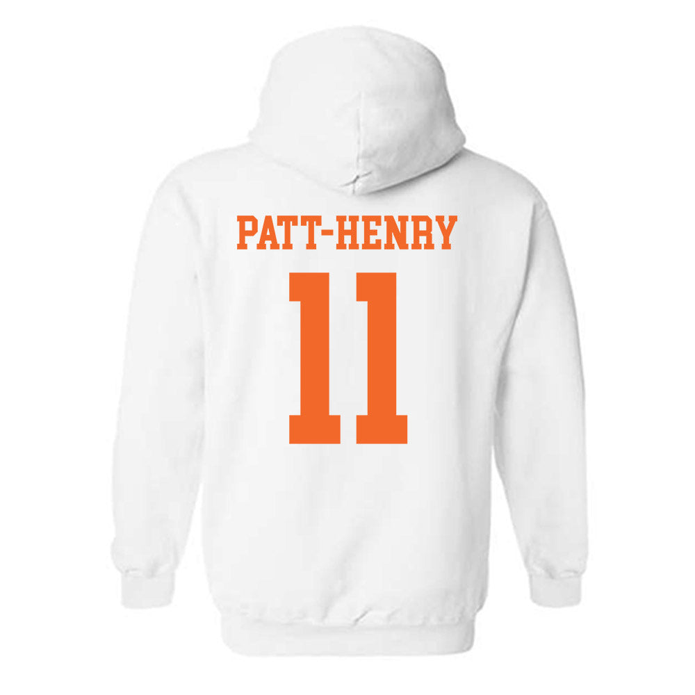 Clemson - NCAA Football : Olsen Patt-Henry - Classic Shersey Hooded Sweatshirt-1
