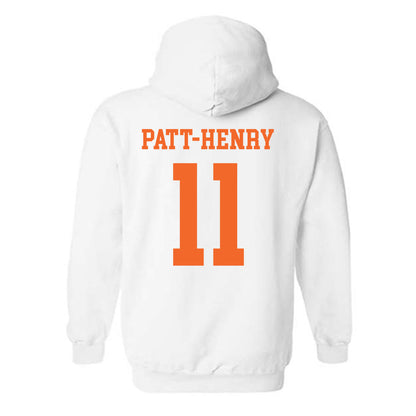 Clemson - NCAA Football : Olsen Patt-Henry - Classic Shersey Hooded Sweatshirt-1