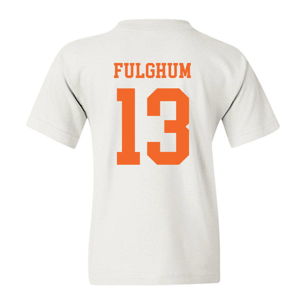 Clemson - NCAA Football : Parker Fulghum - Classic Shersey Youth T-Shirt-1