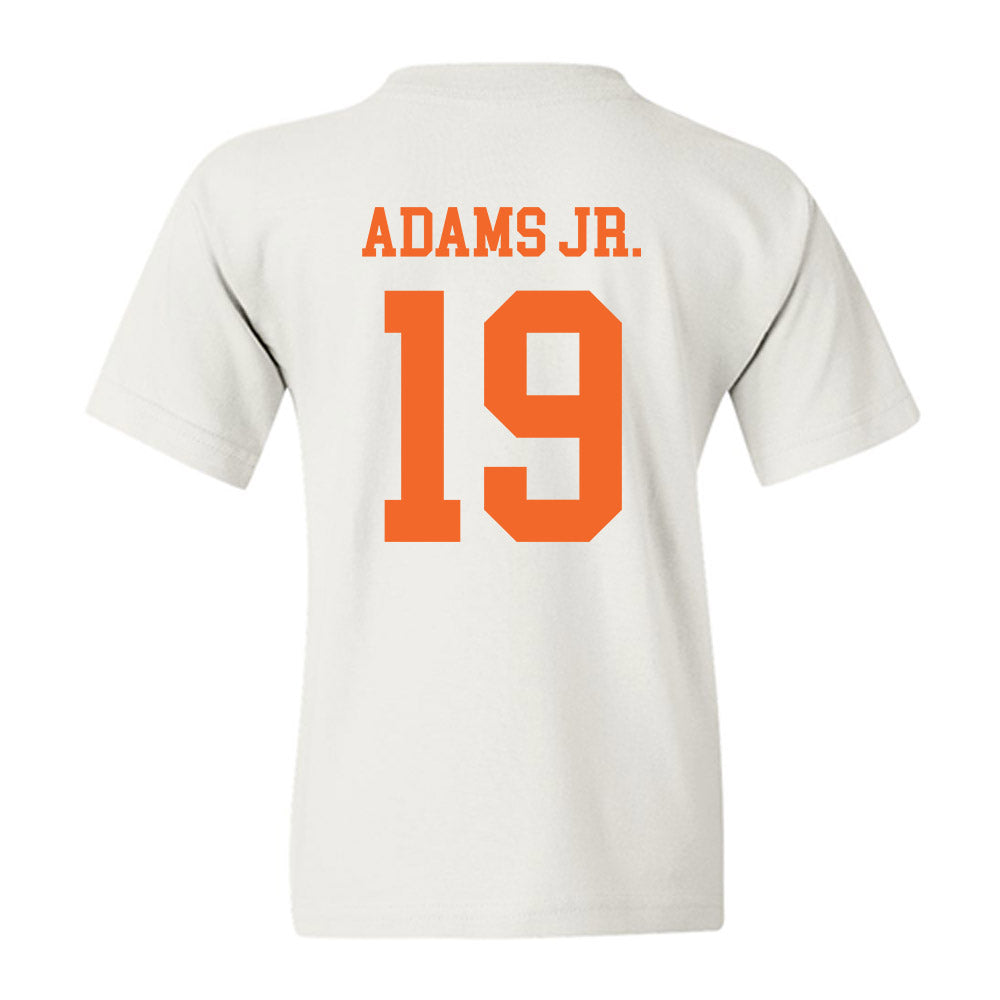 Clemson - NCAA Football : Keith Adams Jr. - Classic Shersey Youth T-Shirt-1